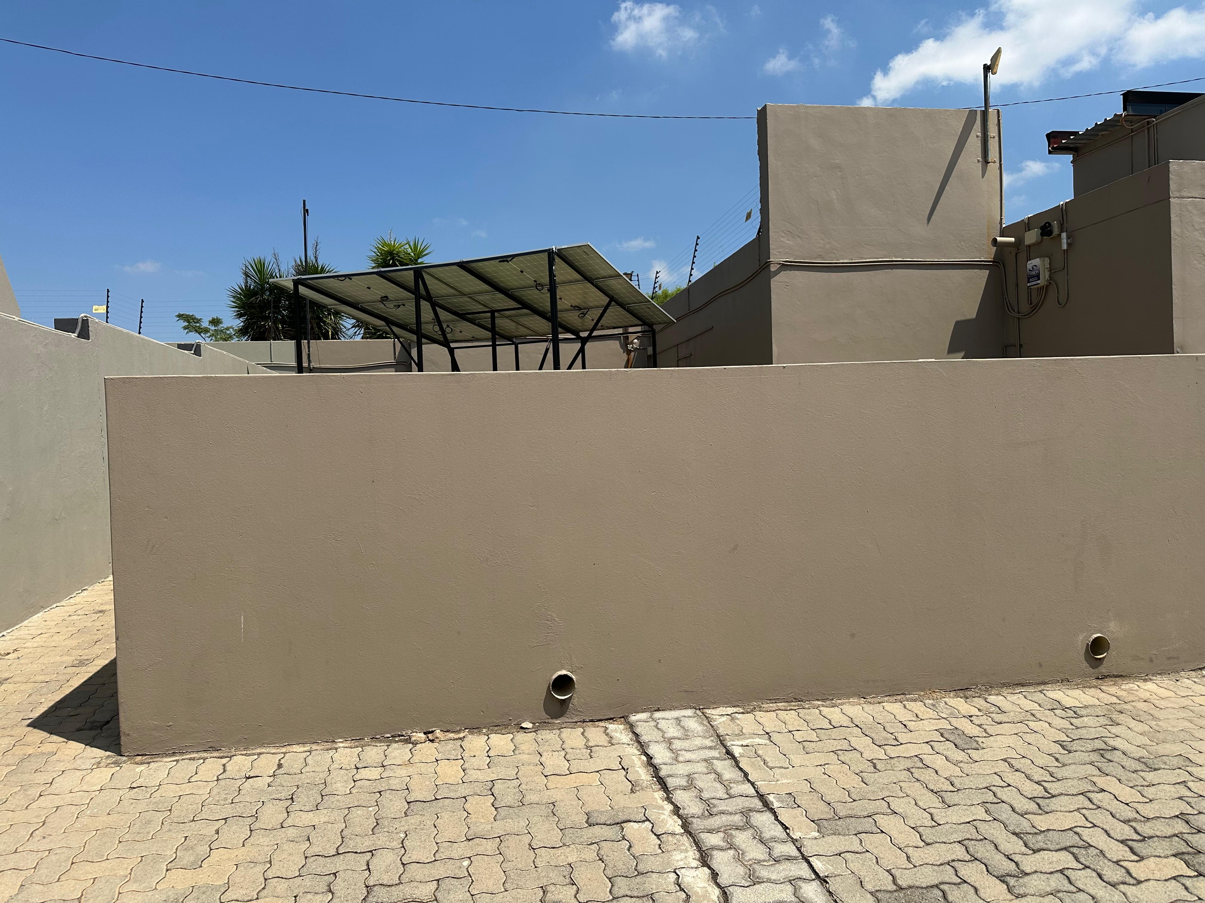 Damp proofing site photo from WhatsApp